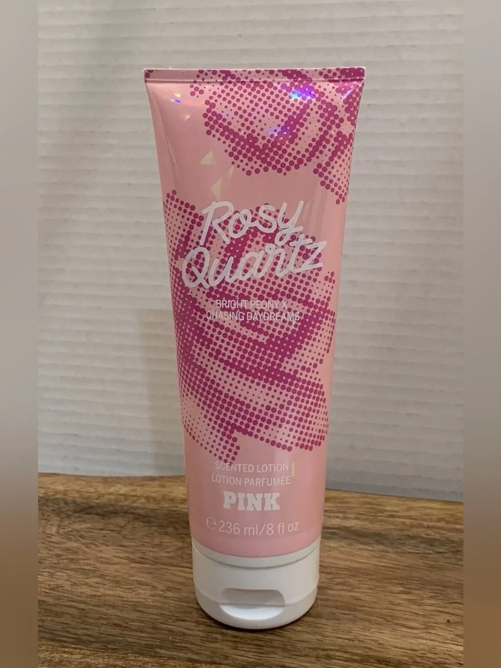 Victoria’s Secret PINK Rosy Quartz Scented Lotion ~ 8 fl.oz. ( Lot of 3 )